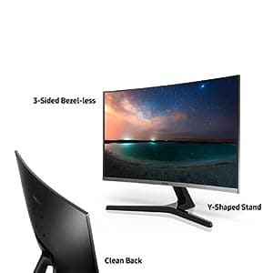 Buy Samsung,Samsung (C27R500FHR) - 27 Inch Curved LED Monitor - CR50 Series - Dark Grey - Gadcet UK | UK | London | Scotland | Wales| Ireland | Near Me | Cheap | Pay In 3 | Computer Monitors